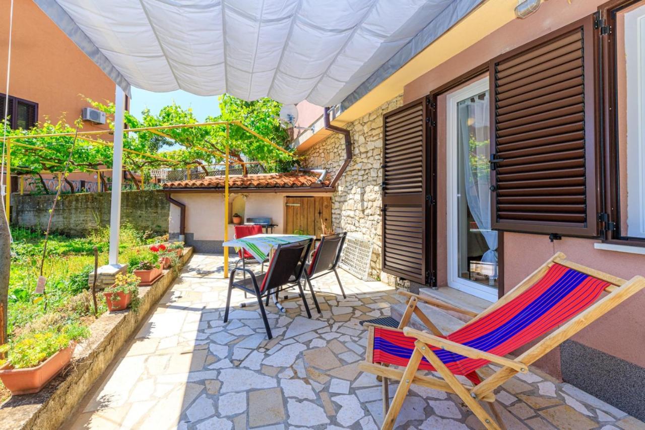 Apartments Vivijana Rabac Exterior foto